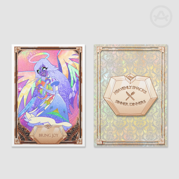 Pride Emily Trading Card