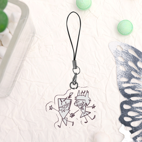 Chaosduo Doodle Phone Charm