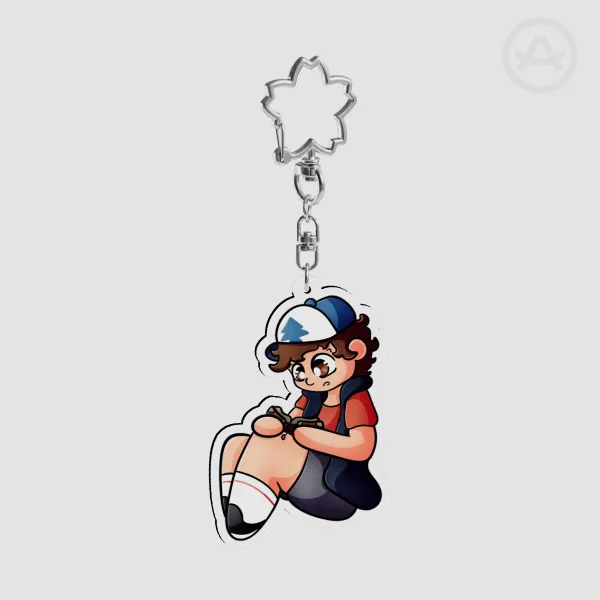 Dipper Pines Keychain