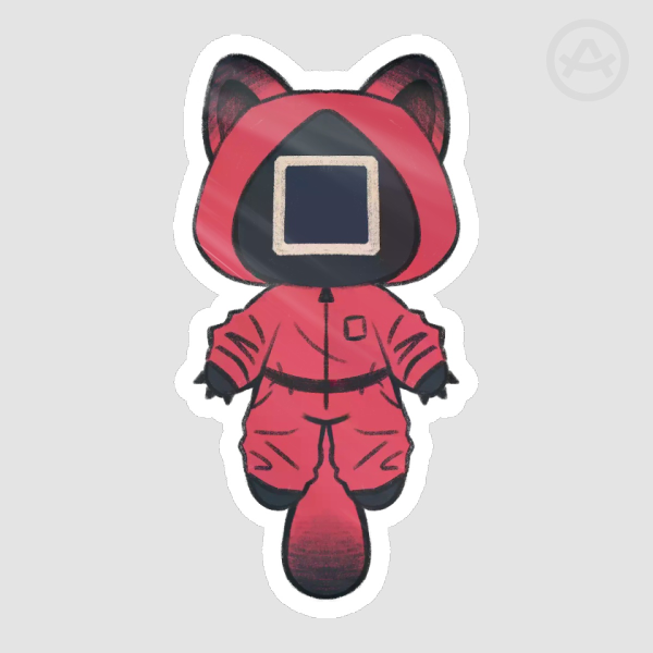 Manager Cat Die Cut Stickers