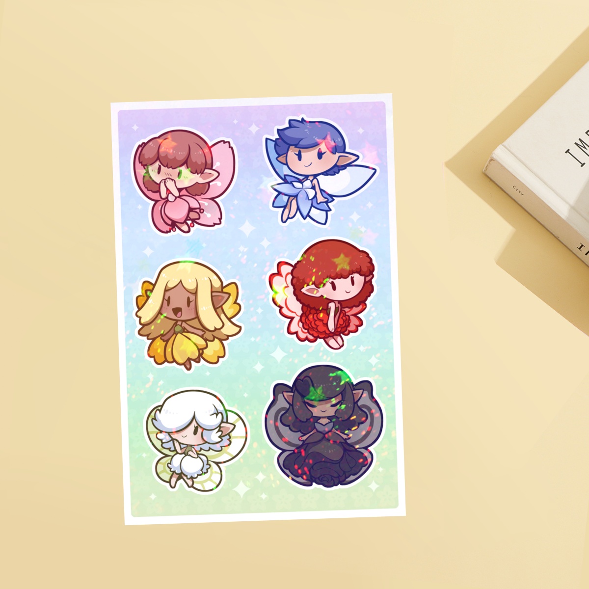 Pixies Sticker Sheet