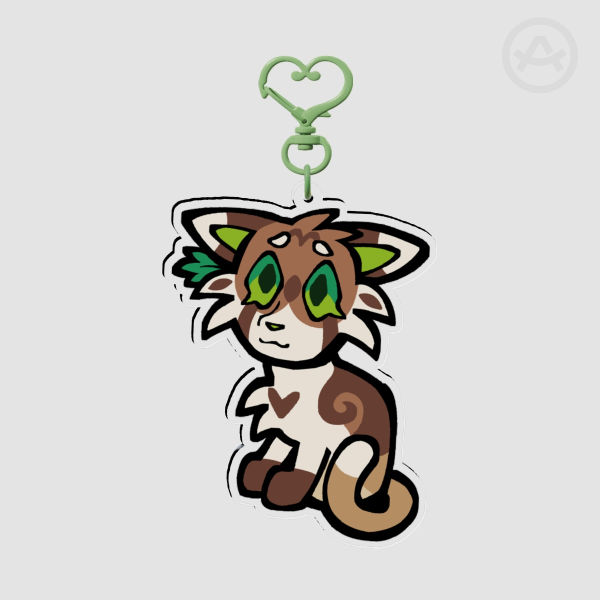 WARRIOR CATS Leafpool Keychain