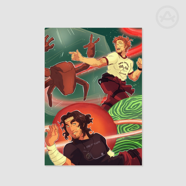 BloodyMary Print