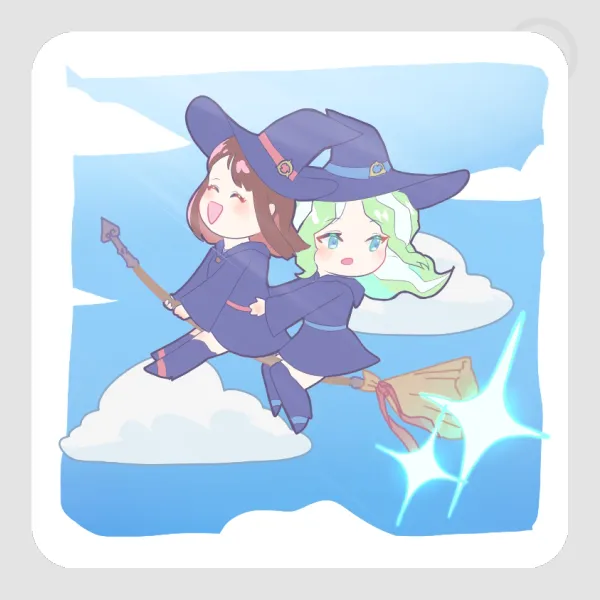 Little Witch Academia Sticker