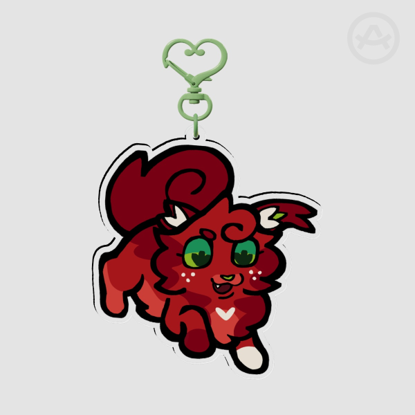 WARRIOR CATS Squirrelflight / Squirrelstar Keychain