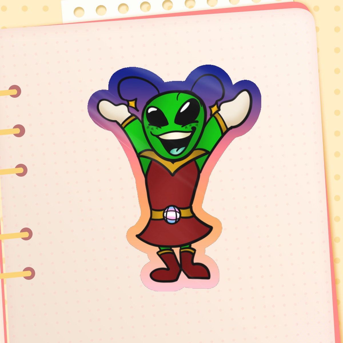 Sticker
