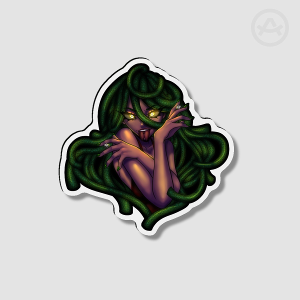 Monster Girl Menagerie: Snake Eyes Magnet