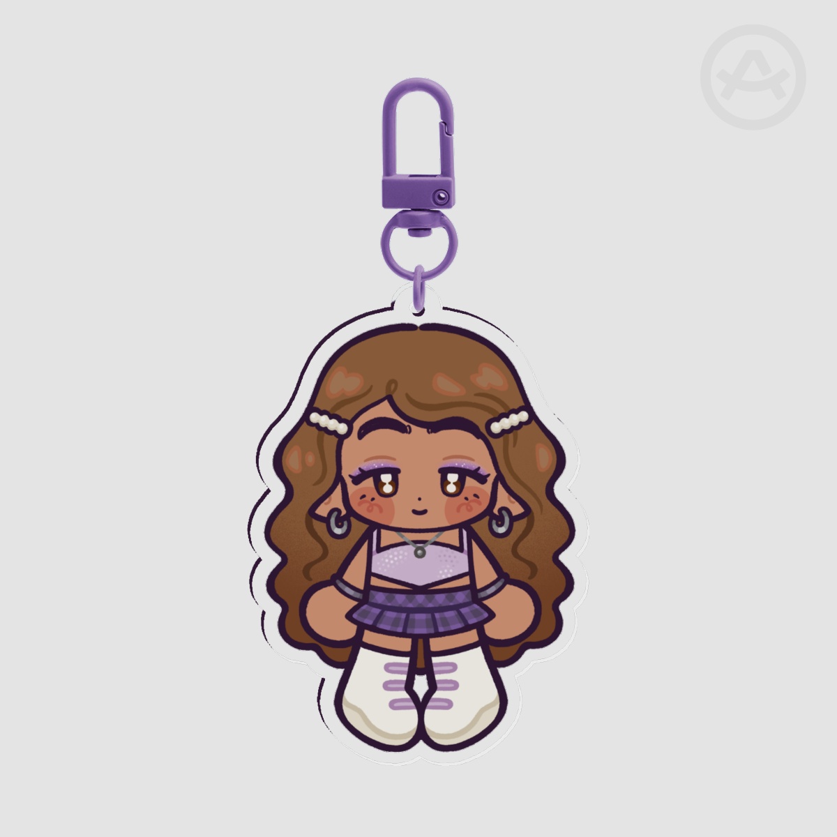 'st5rchuu' hari acrylic keychain