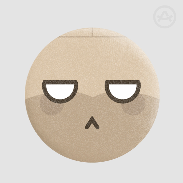 Box Inanimate Insanity Kaomoji Plush Badge