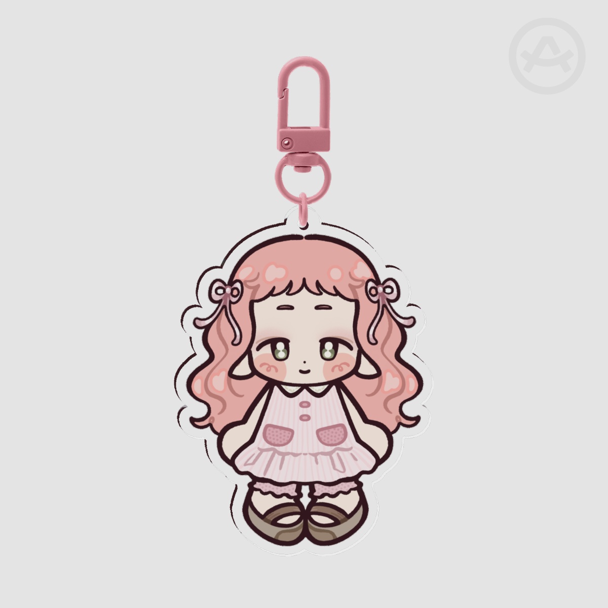 'st5rchuu' haniel acrylic keychain