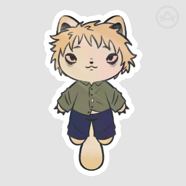 Tweak Cat Die Cut Stickers
