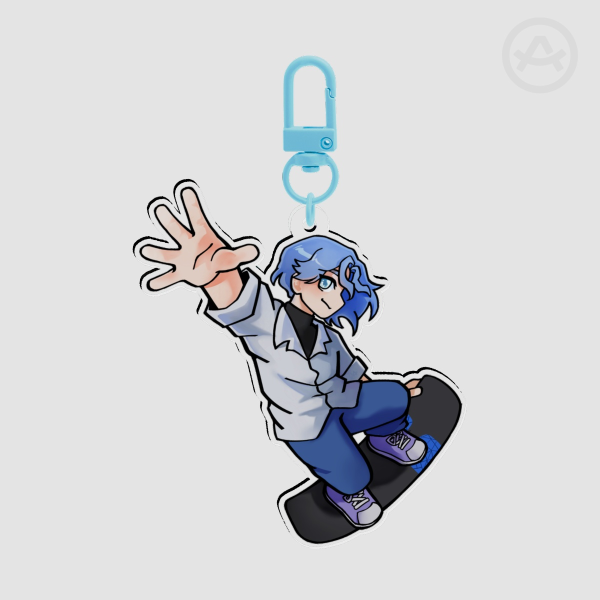 Langa Hasegawa Keychain