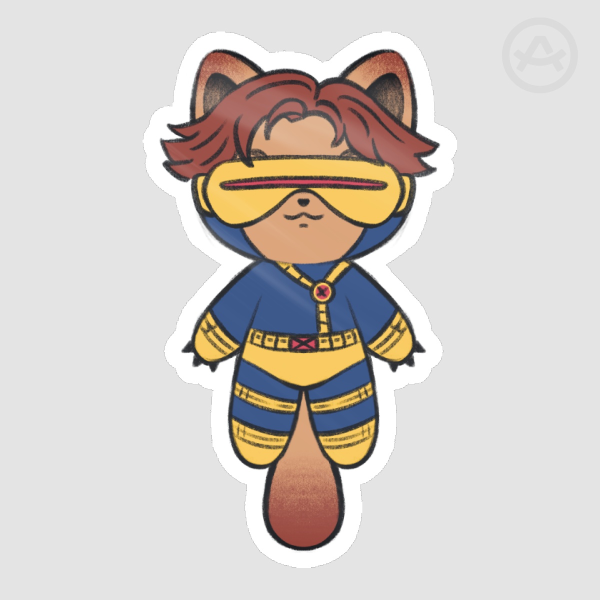 Scott Cat Die Cut Stickers