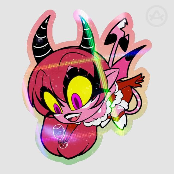 Nin toast (Chibi design) Stickers