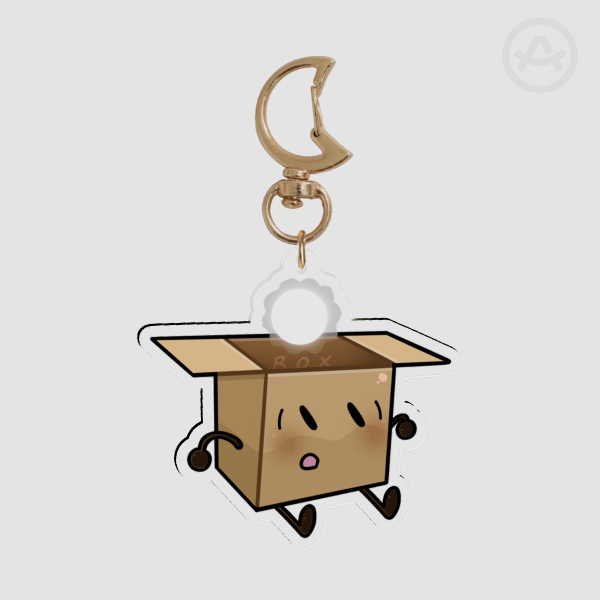 Box Inanimate Insanity Keychain