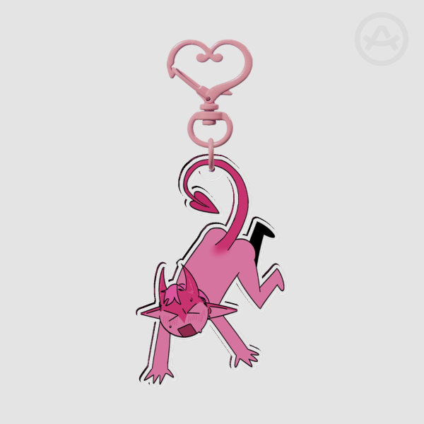 Luell Acrylic Keychain