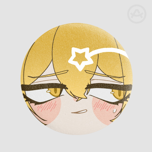 [SINNERS] Sinclair Plush Badge