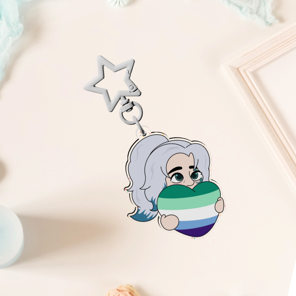 Valen Pride Keychain - Paradox