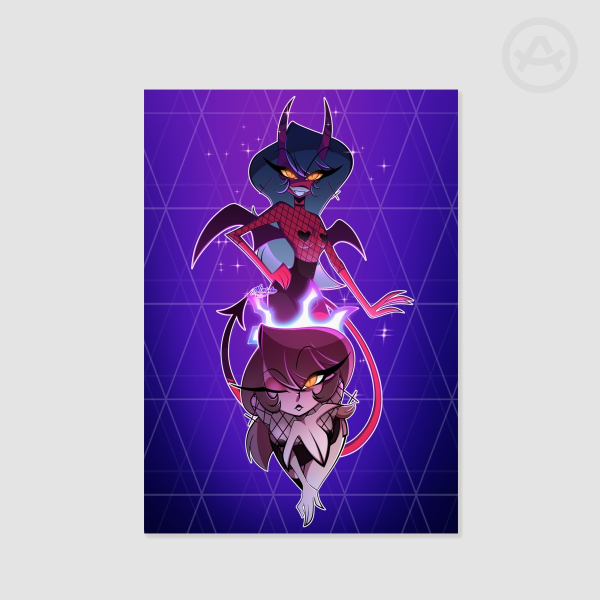 Coin faces (Kiki) Poster