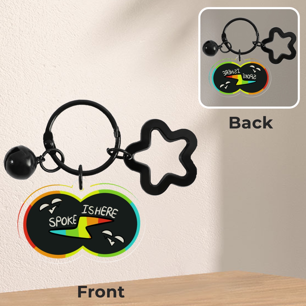 Acrylic Keychain
