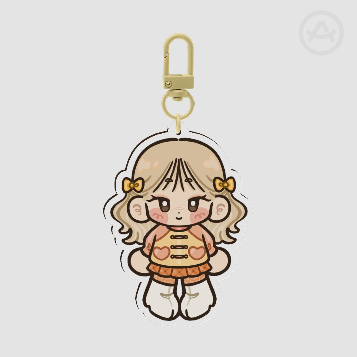 'st5rchuu' dawn acrylic keychain
