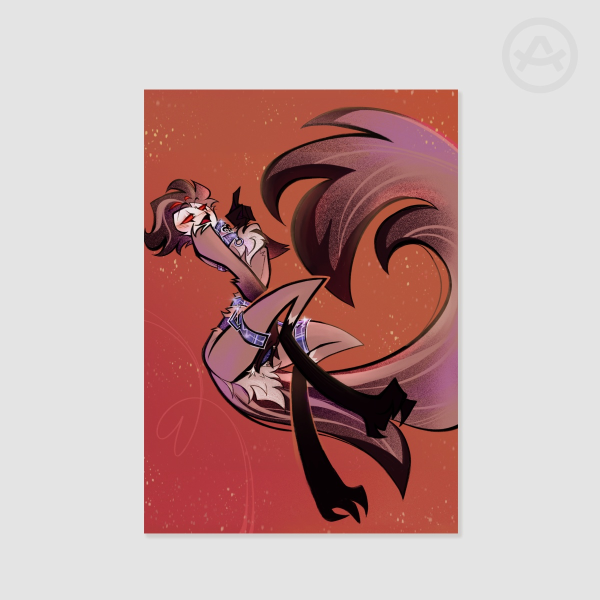 Stolas Pin-up - Poster Print