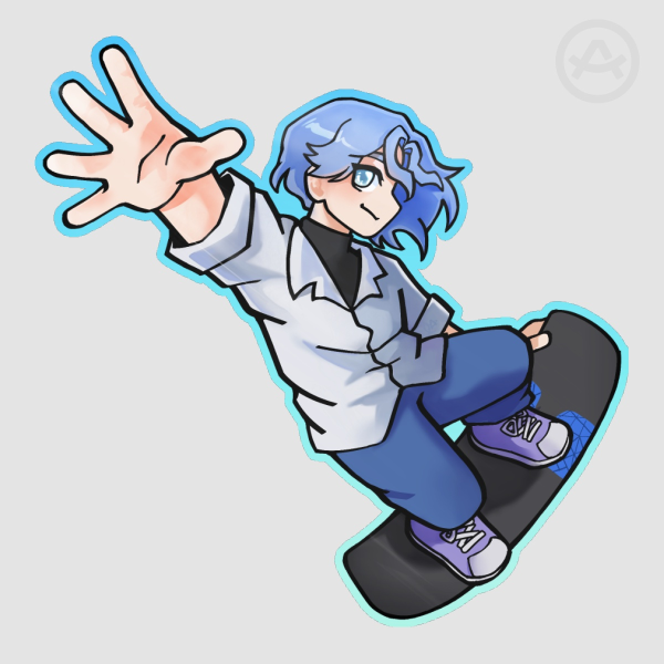 Langa Hasegawa Keychain