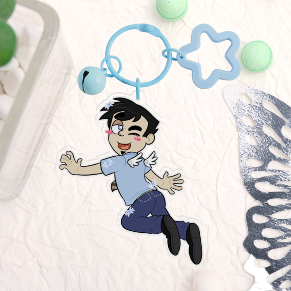 Imposter Dan with wings