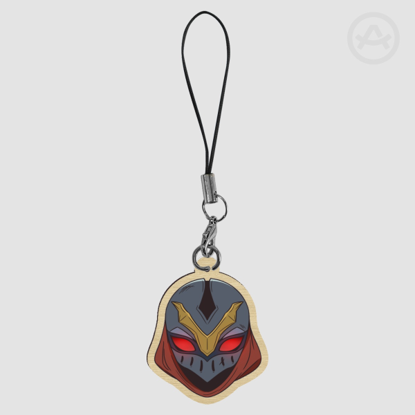 Zed Wood Keychain