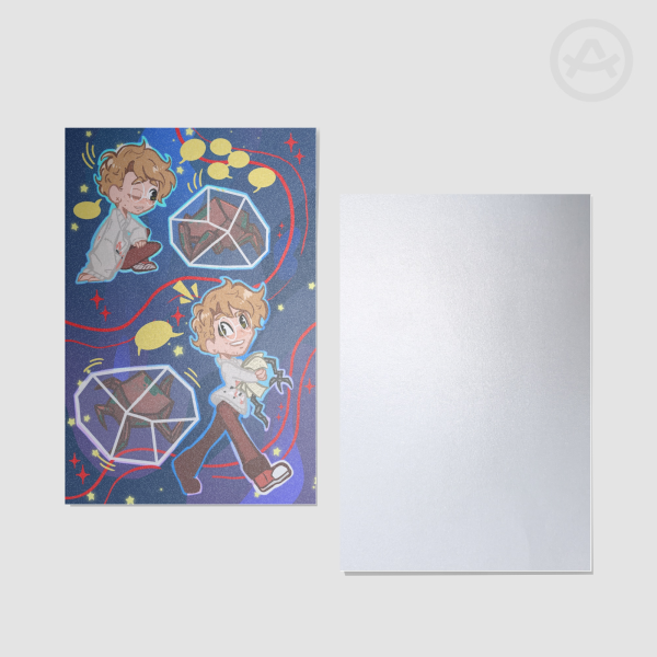 Project Hail Mary "Space Buds!" Postcards