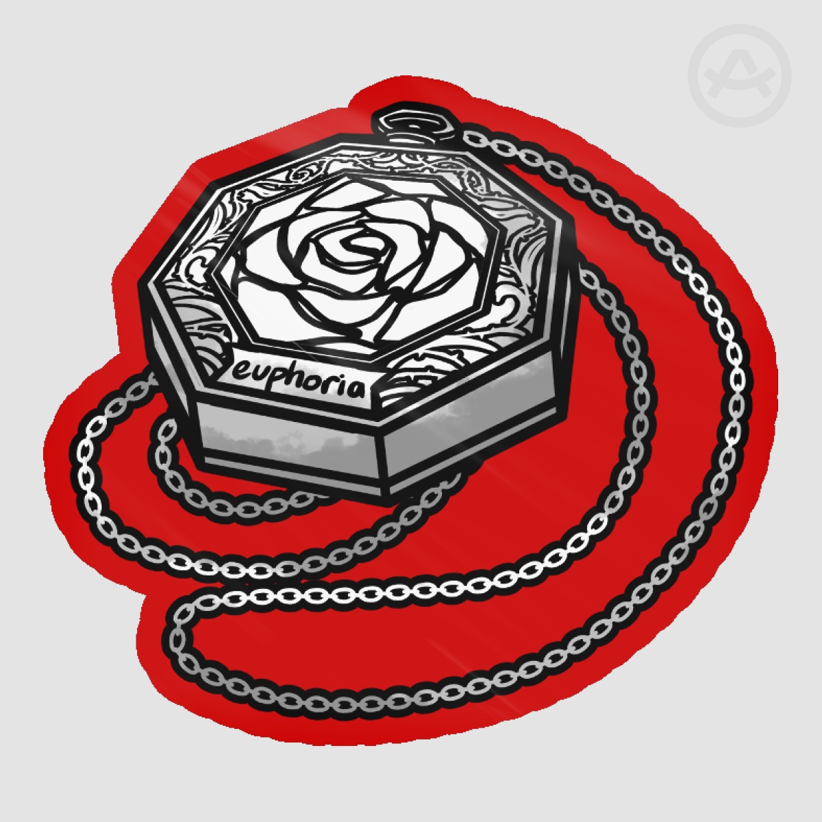 Slow Damage Pocket Watch Stickers