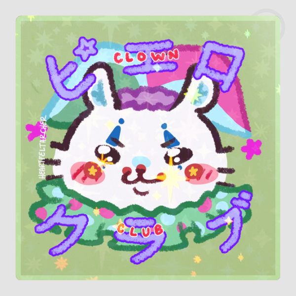 Momonga Sticker (Clown Club)