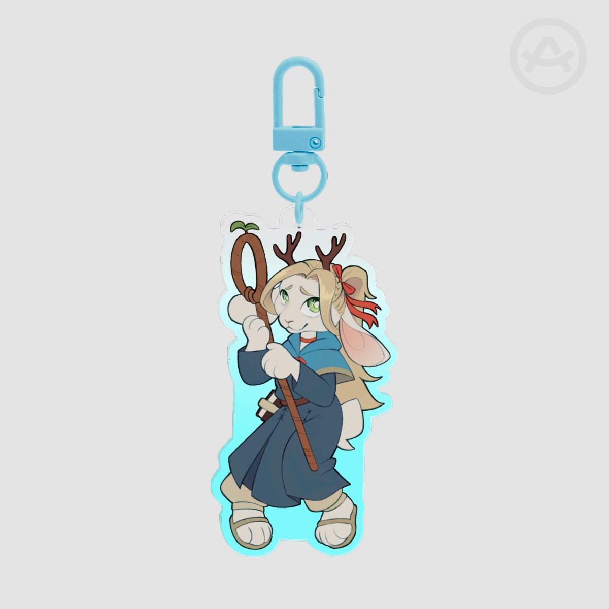 Dungeon Meshi Delicious in Dungeon Marcille Donato Furry Anthro Clear Acrylic Keychains