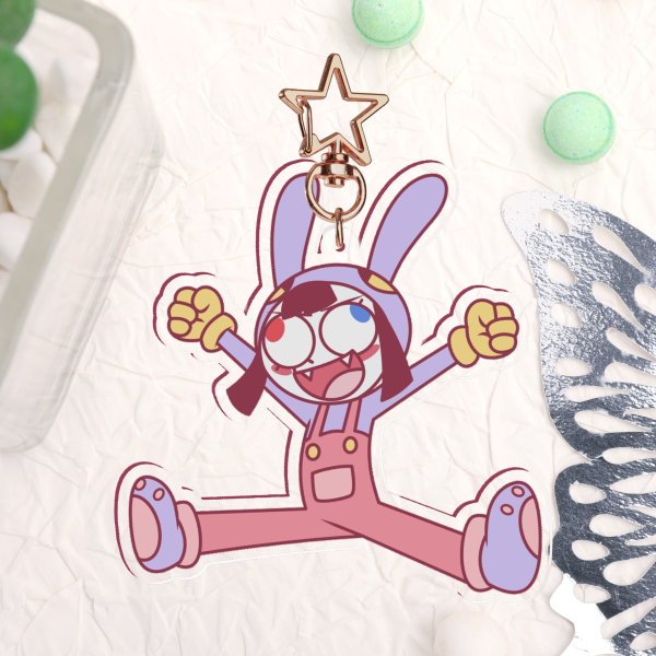 PomJax Acrylic Keychain