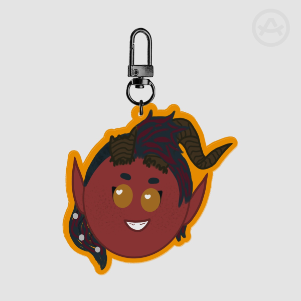 Karlach keychain
