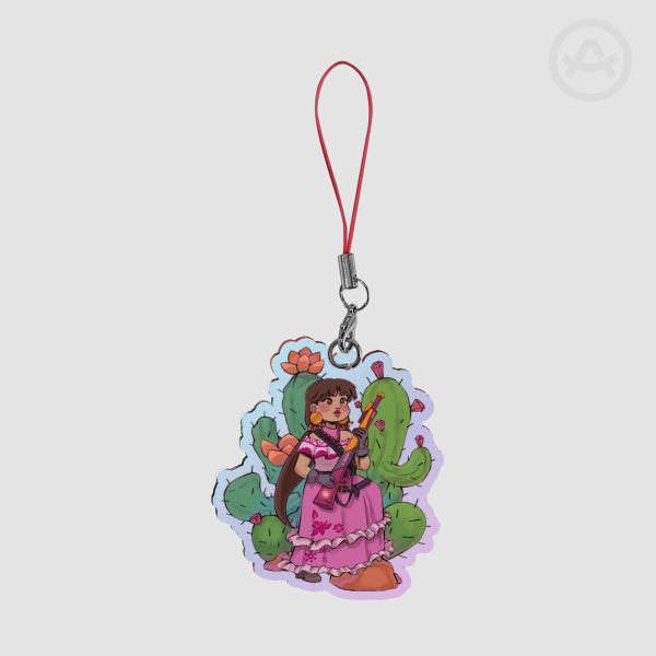 Biani Rainbow Acrylic Keychains