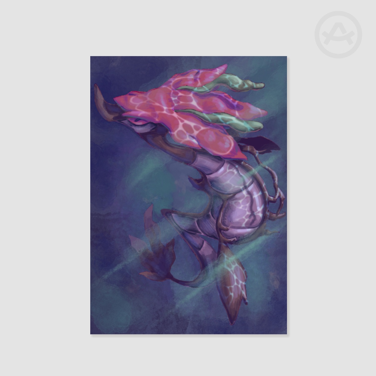 Dragalge Poster