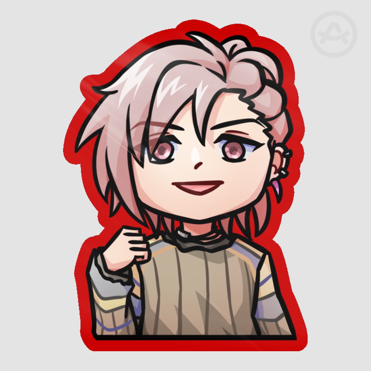 Slow Damage Rei Stickers