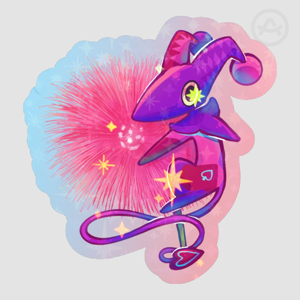 Bettelion by Cinnamon - Die Cut Sticker - Stars Cafecito 2026