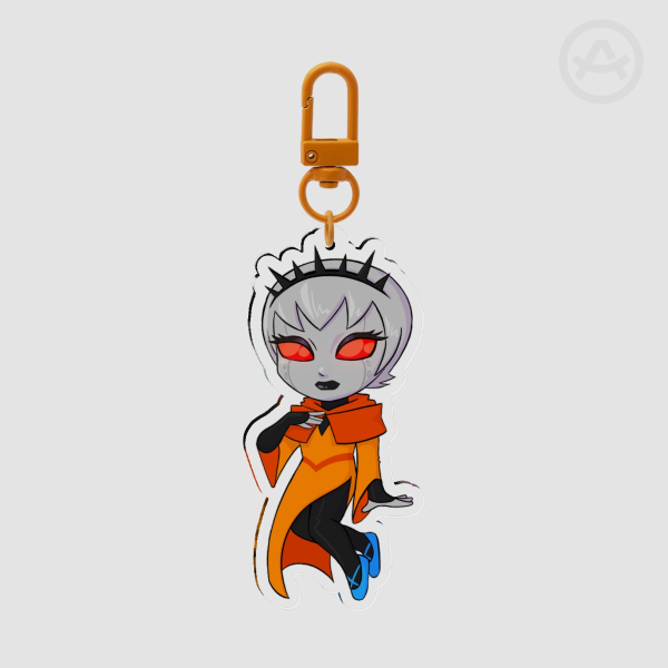 Rose Lalonde [MEAT] (Clear Acrylic Keychain)