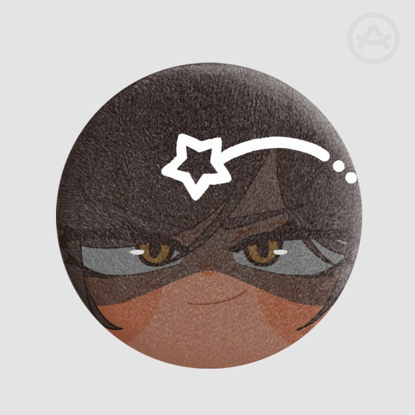 [SINNERS] Outis Plush Badge