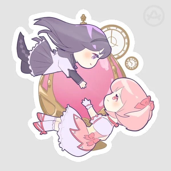 Madoka Sticker: Madohomu