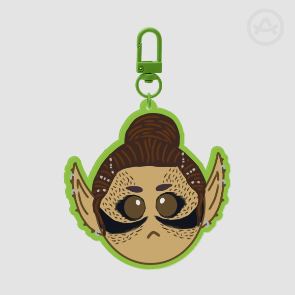Lae'zel keychain