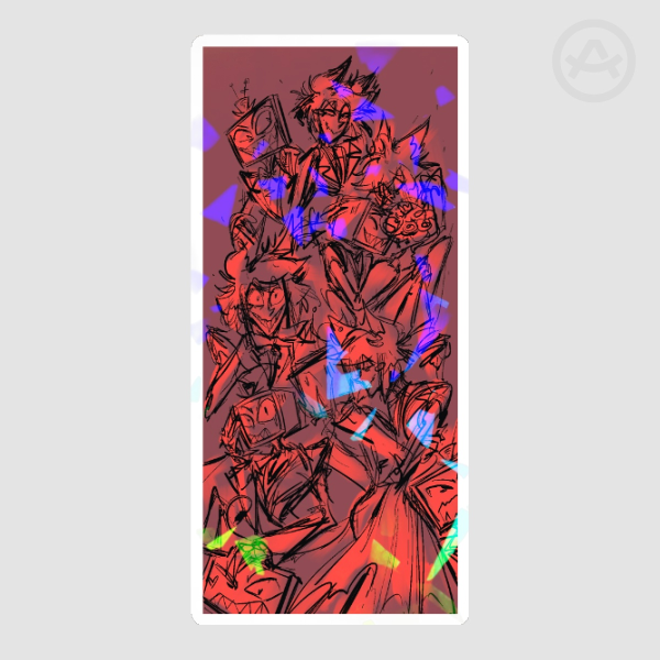 Die Cut Stickers