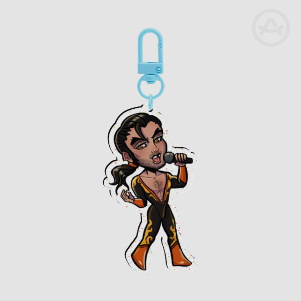Flambae Keychain