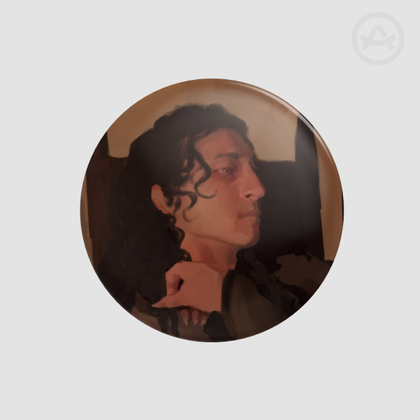 Button Pin | The Vampire Armand - AMC's Interview With The Vampire | 0001