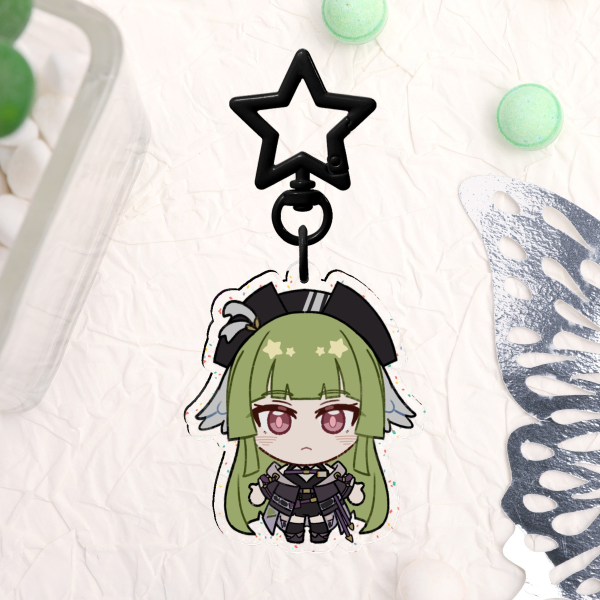 [ AK Fanmerch ] Poncirus Minimini Glitter Keychain