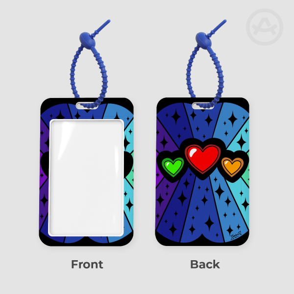 Life Series Plastic Card Holder