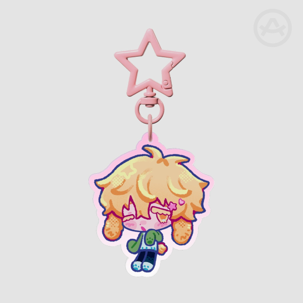 [ Alien Stage ] Bunny Luka Keychain