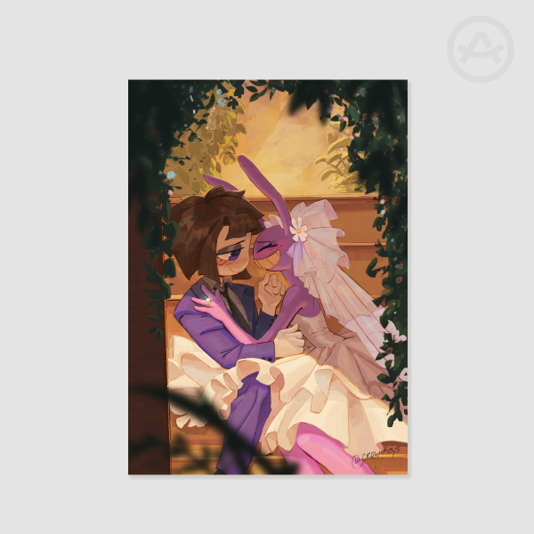 A Stylish Marriage Funbun Print (Medium)